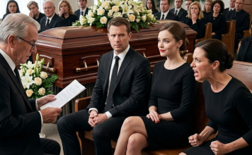 Nosila je moju haljinu i držala mog muža za ruku — istina je izašla na videlo pred svima