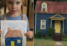 Kćerka je stalno crtala istu bijelu kuću sa crvenim vratima, a istina koju smo otkrili promijenila je našu porodicu