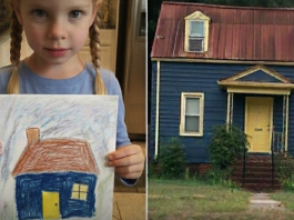 Kćerka je stalno crtala istu bijelu kuću sa crvenim vratima, a istina koju smo otkrili promijenila je našu porodicu