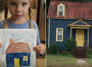 Kćerka je stalno crtala istu bijelu kuću sa crvenim vratima, a istina koju smo otkrili promijenila je našu porodicu