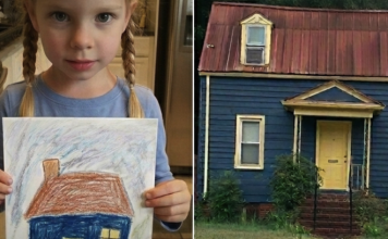 Kćerka je stalno crtala istu bijelu kuću sa crvenim vratima, a istina koju smo otkrili promijenila je našu porodicu