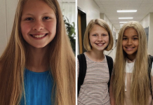 Moja dvanaestogodišnja kćerka ošišala je kosu zbog djevojčice iz razreda – a ono što se zatim dogodilo promijenilo je sve
