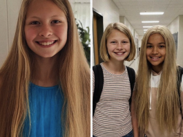 Moja dvanaestogodišnja kćerka ošišala je kosu zbog djevojčice iz razreda – a ono što se zatim dogodilo promijenilo je sve