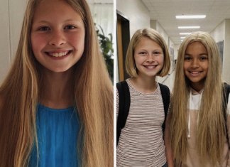 Moja dvanaestogodišnja kćerka ošišala je kosu zbog djevojčice iz razreda – a ono što se zatim dogodilo promijenilo je sve