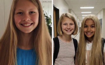 Moja dvanaestogodišnja kćerka ošišala je kosu zbog djevojčice iz razreda – a ono što se zatim dogodilo promijenilo je sve