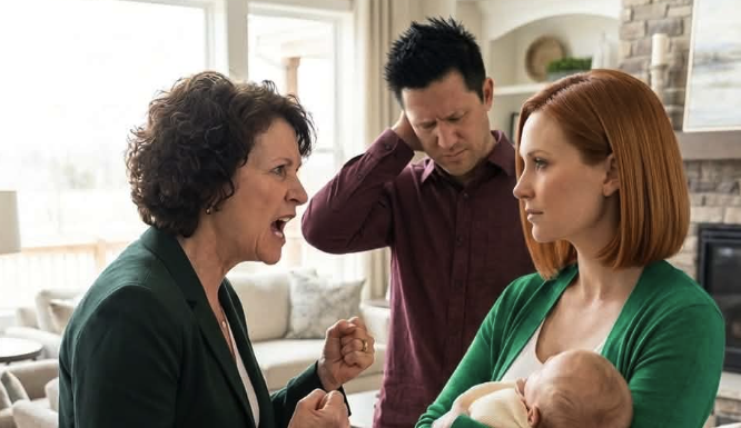 Ljubomorna svekrva me pokušala poniziti pred svima, ali jedna istina promijenila je sve