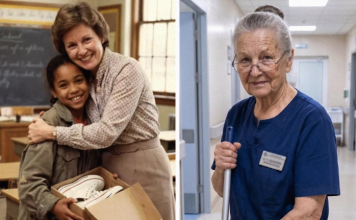 Moja nastavnica matematike mi je kupila nove cipele kada sam bio dijete – 37 godina kasnije vratio sam joj dug na način koji nije očekivala