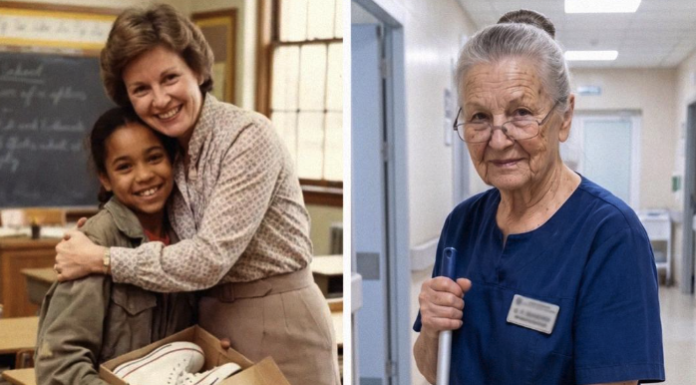 Moja nastavnica matematike mi je kupila nove cipele kada sam bio dijete – 37 godina kasnije vratio sam joj dug na način koji nije očekivala