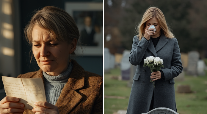 Moj muž je preminuo u srijedu, a već u četvrtak na vratima se pojavila žena koja je rekla da je njegova supruga