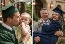 Sa 17 godina postao je otac i sam odgojio kćerku, a 18 godina kasnije policija mu je pokucala na vrata zbog onoga što je uradila