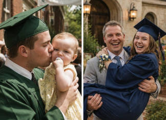 Sa 17 godina postao je otac i sam odgojio kćerku, a 18 godina kasnije policija mu je pokucala na vrata zbog onoga što je uradila