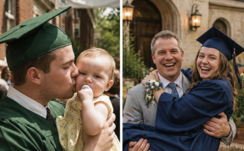 Sa 17 godina postao je otac i sam odgojio kćerku, a 18 godina kasnije policija mu je pokucala na vrata zbog onoga što je uradila