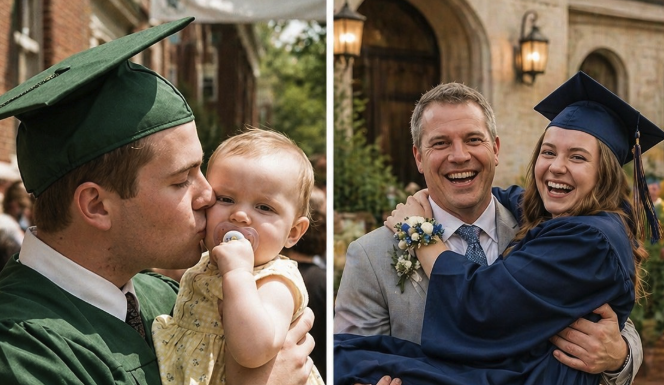 Sa 17 godina postao je otac i sam odgojio kćerku, a 18 godina kasnije policija mu je pokucala na vrata zbog onoga što je uradila