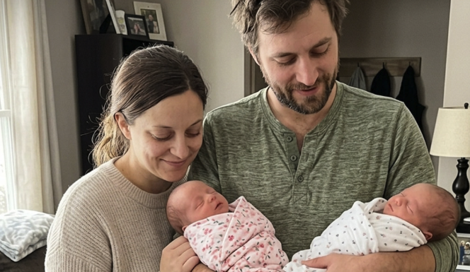 Rodila je zdrave bliznakinje, a nakon jednog dana nasamo s njima muž je izgovorio riječi koje nikada nije mogla zaboraviti