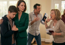 Rekli su mom sinu da ne pripada – pa sam ja povukla granicu