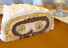 Rolat torta sa bananama i dva biskvita – domaći desert koji osvaja izgledom i ukusom