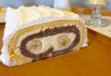 Rolat torta sa bananama i dva biskvita – domaći desert koji osvaja izgledom i ukusom