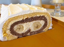 Rolat torta sa bananama i dva biskvita – domaći desert koji osvaja izgledom i ukusom