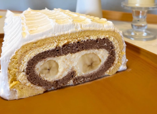 Rolat torta sa bananama i dva biskvita – domaći desert koji osvaja izgledom i ukusom