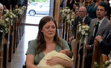 Žena u kolicima prekinula venčanje i otkrila jezivu istinu o mladoženji