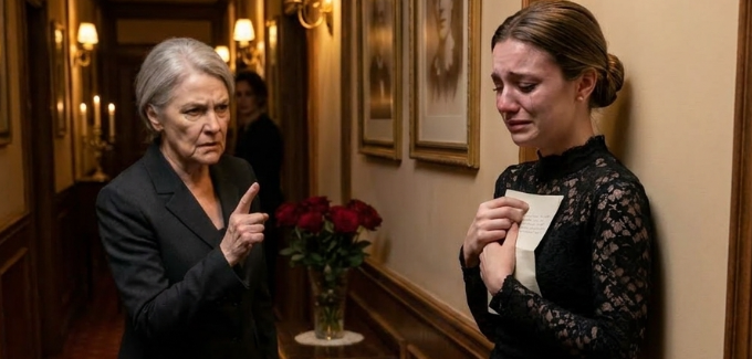 Na sahrani oca svekrva joj je zapretila, a istina o mužu ubrzo je isplivala