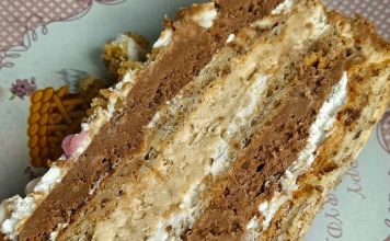 Savršena domaća torta sa bogatim filom i mekanim korama