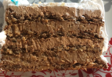 “Raskošna čoko torta koja spaja orahe, lješnjake i plazmu”