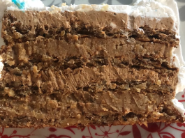 “Raskošna čoko torta koja spaja orahe, lješnjake i plazmu”