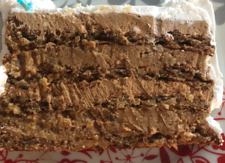 “Raskošna čoko torta koja spaja orahe, lješnjake i plazmu”