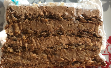 “Raskošna čoko torta koja spaja orahe, lješnjake i plazmu”