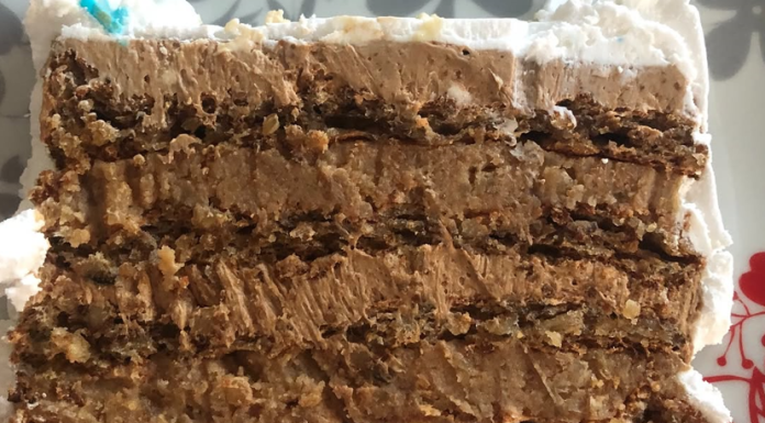 “Raskošna čoko torta koja spaja orahe, lješnjake i plazmu”