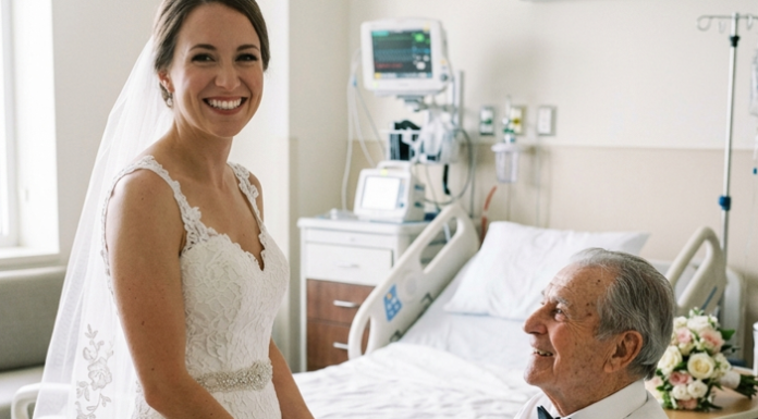 Preselila je venčanje u bolnicu zbog oca, a posle ceremonije medicinska sestra joj je otkrila šokantnu istinu
