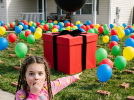Moja mala sestra je dala sav novac za užinu bolesnom dečaku – sledećeg jutra našli smo crni balon i crvenu kutiju