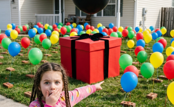 Moja mala sestra je dala sav novac za užinu bolesnom dečaku – sledećeg jutra našli smo crni balon i crvenu kutiju