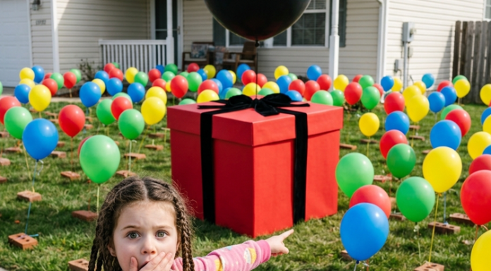 Moja mala sestra je dala sav novac za užinu bolesnom dečaku – sledećeg jutra našli smo crni balon i crvenu kutiju