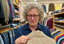 Džemperi koje je godinama plela završili su u second hand radnji