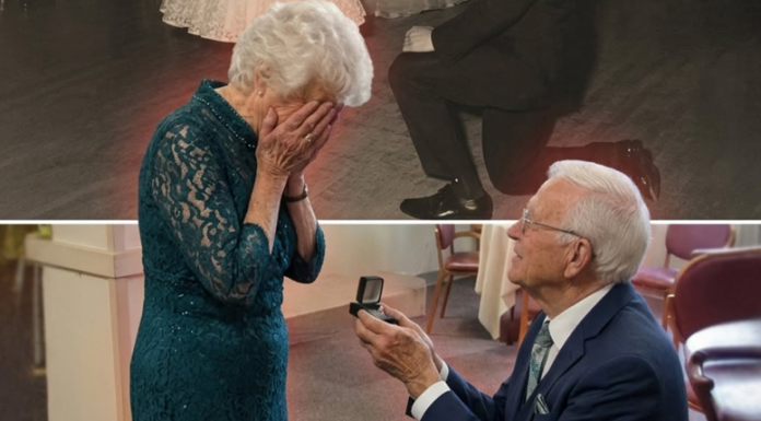 Na svoj 80. rođendan pronašao je ljubav iz mladosti i zaprosio je nakon 60 godina razdvojenosti