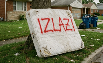 Izbacila sam sve njegove stvari, ali samo je dušek bio ključ istine