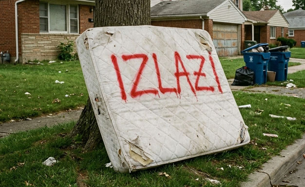 Izbacila sam sve njegove stvari, ali samo je dušek bio ključ istine