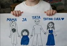 Kćerkin crtež otkrio je tajnu koju je muž mjesecima skrivao od mene