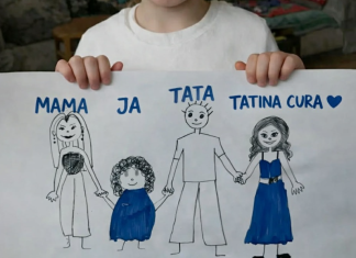 Kćerkin crtež otkrio je tajnu koju je muž mjesecima skrivao od mene