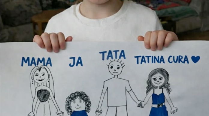 Kćerkin crtež otkrio je tajnu koju je muž mjesecima skrivao od mene